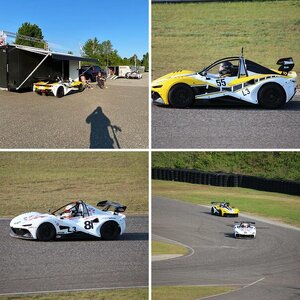 Rush racing in Ontario